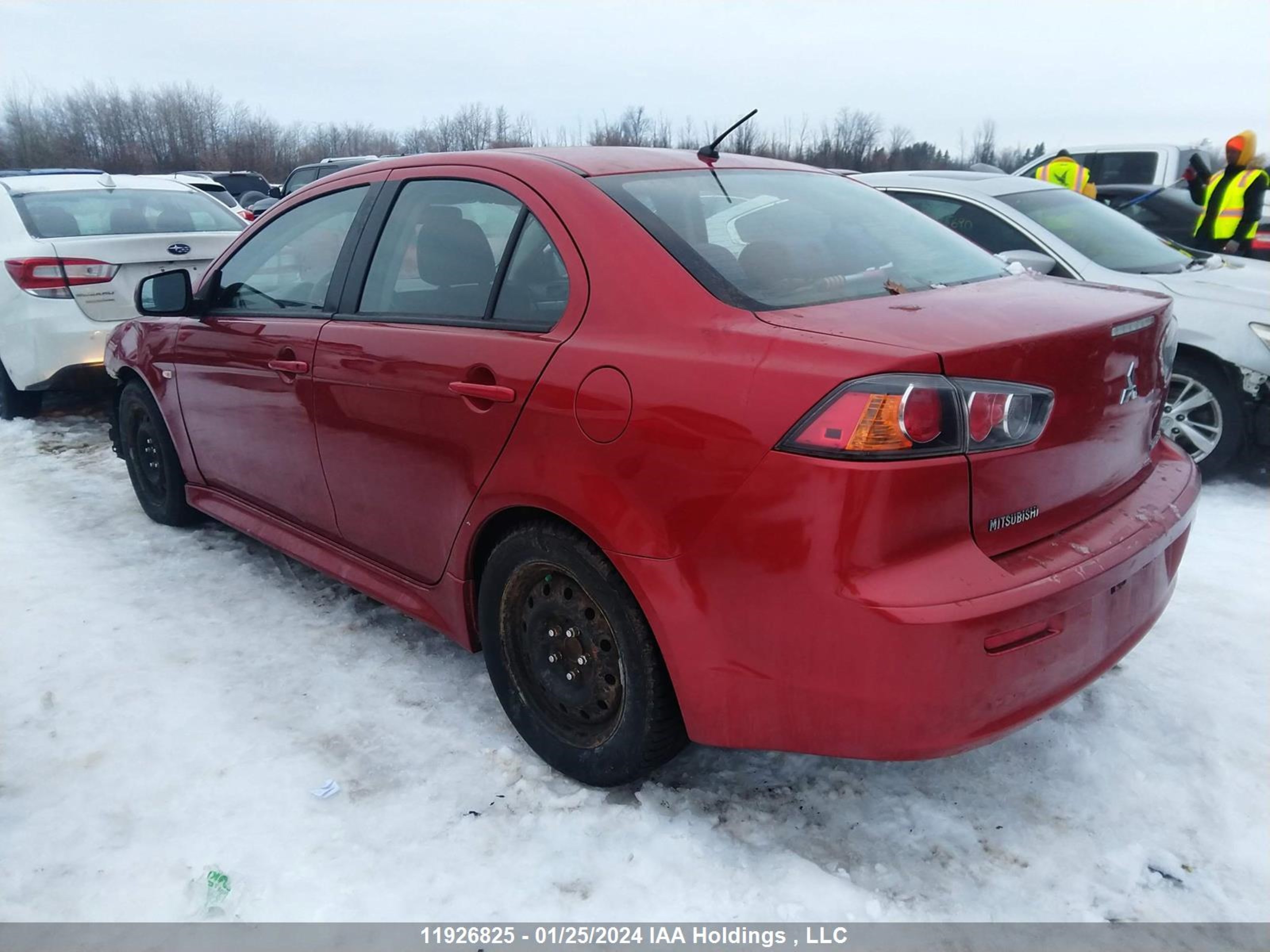 Photo 2 VIN: JA32U2FU3BU608169 - MITSUBISHI LANCER 