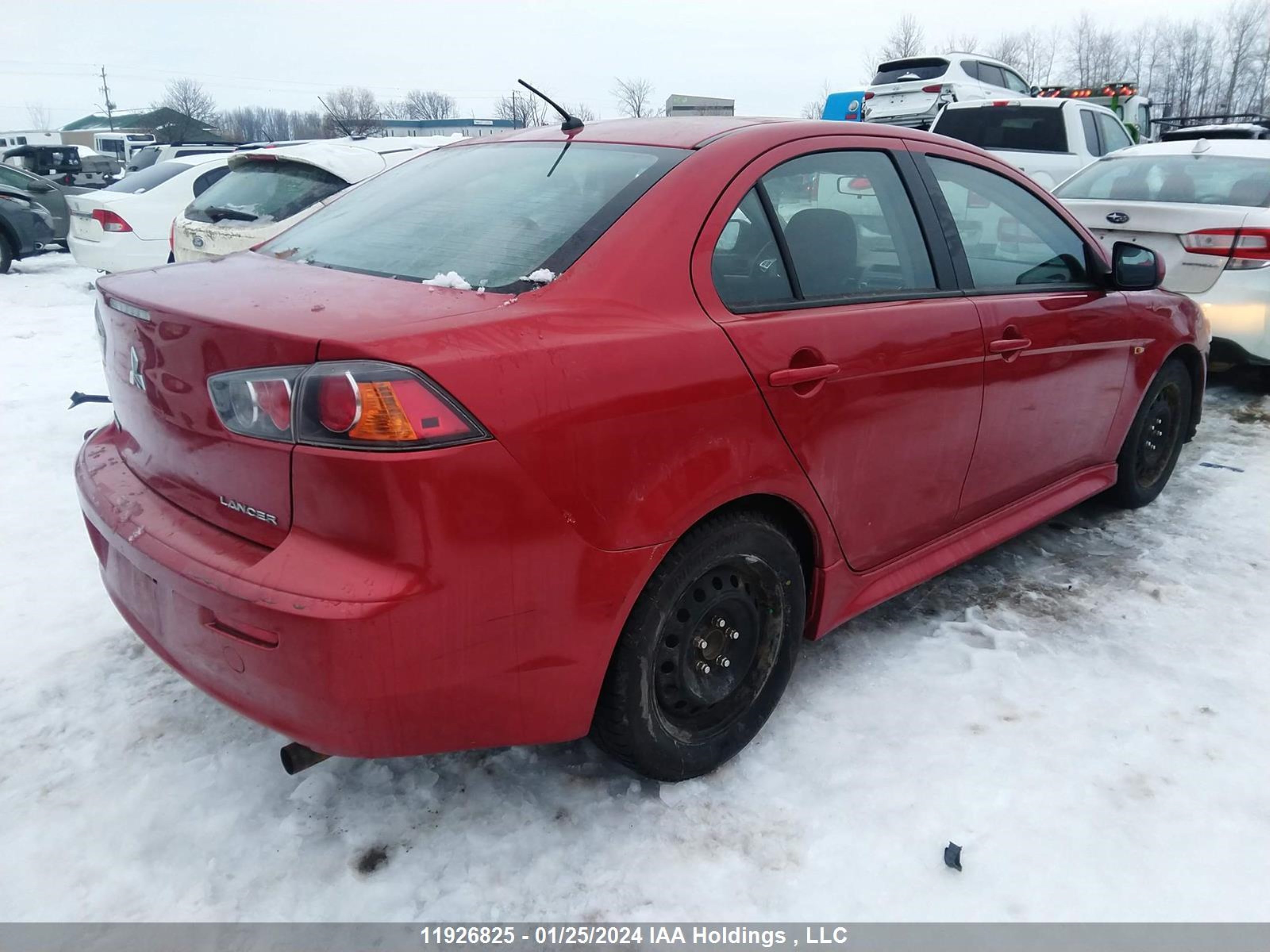 Photo 3 VIN: JA32U2FU3BU608169 - MITSUBISHI LANCER 