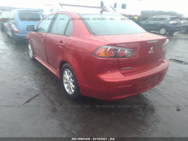 Photo 2 VIN: JA32U2FU3CU018068 - MITSUBISHI LANCER 