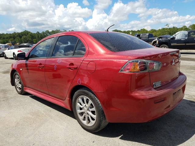 Photo 2 VIN: JA32U2FU3CU018538 - MITSUBISHI LANCER 