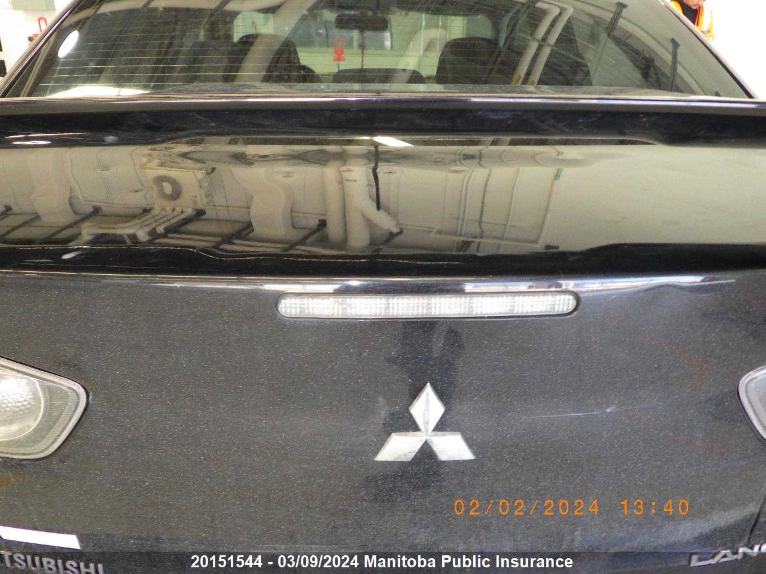 Photo 10 VIN: JA32U2FU3CU601515 - MITSUBISHI LANCER 