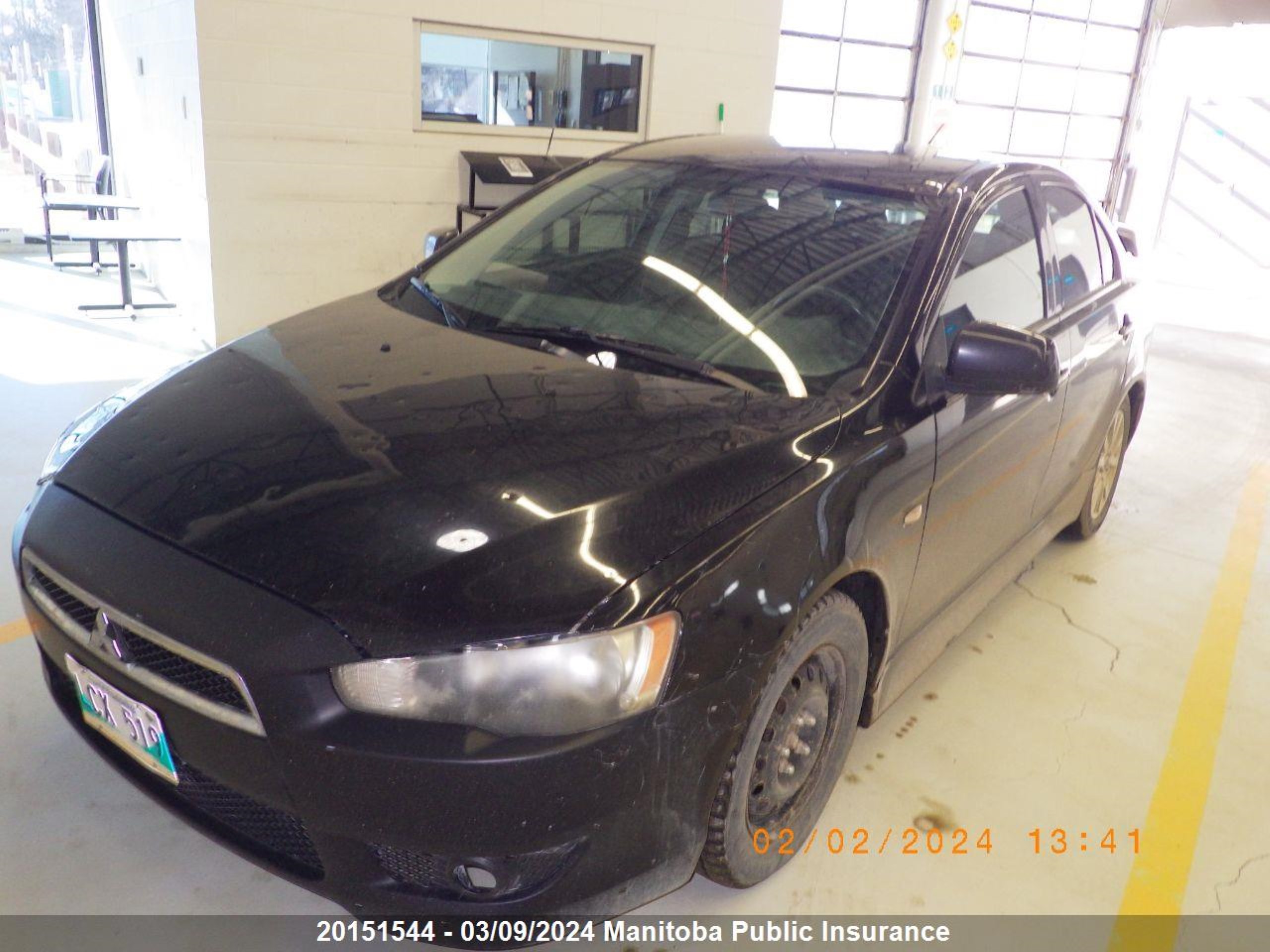 Photo 3 VIN: JA32U2FU3CU601515 - MITSUBISHI LANCER 