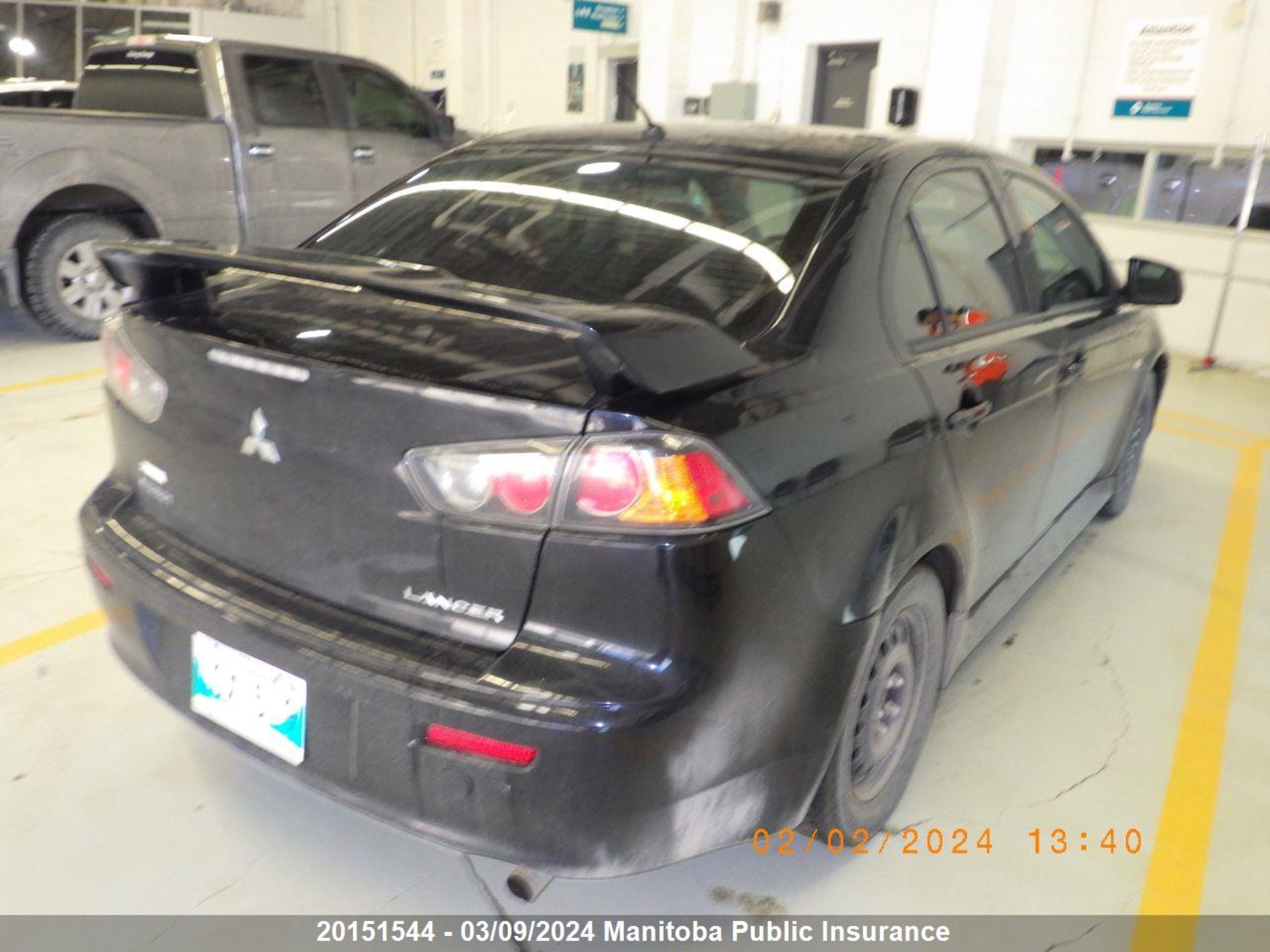 Photo 9 VIN: JA32U2FU3CU601515 - MITSUBISHI LANCER 