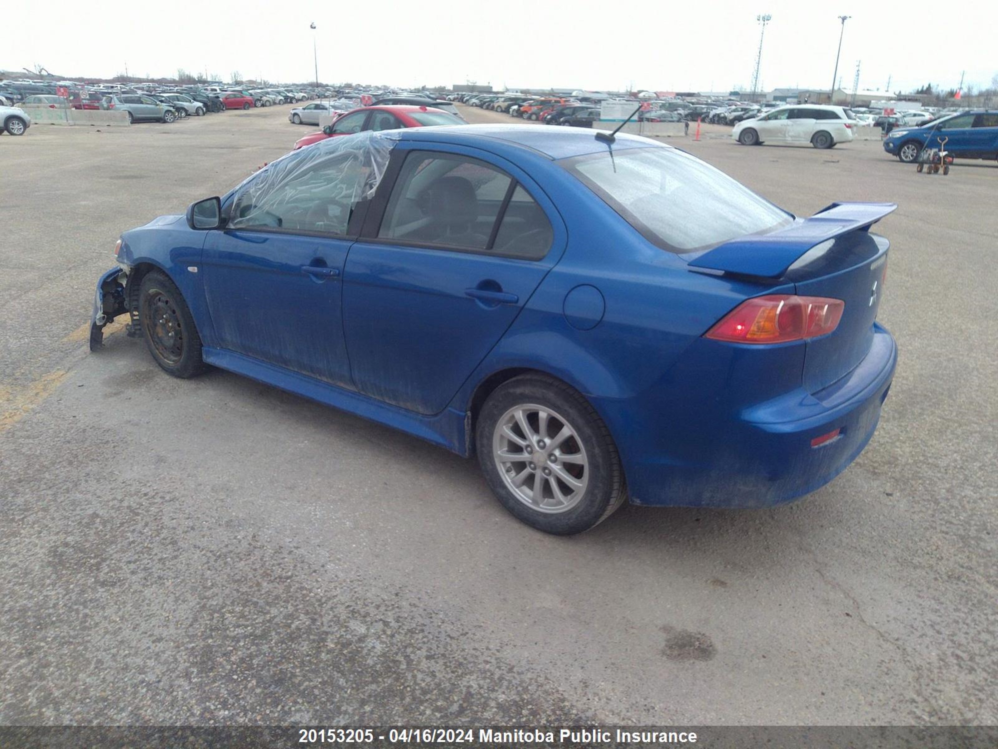 Photo 2 VIN: JA32U2FU3CU601773 - MITSUBISHI LANCER 