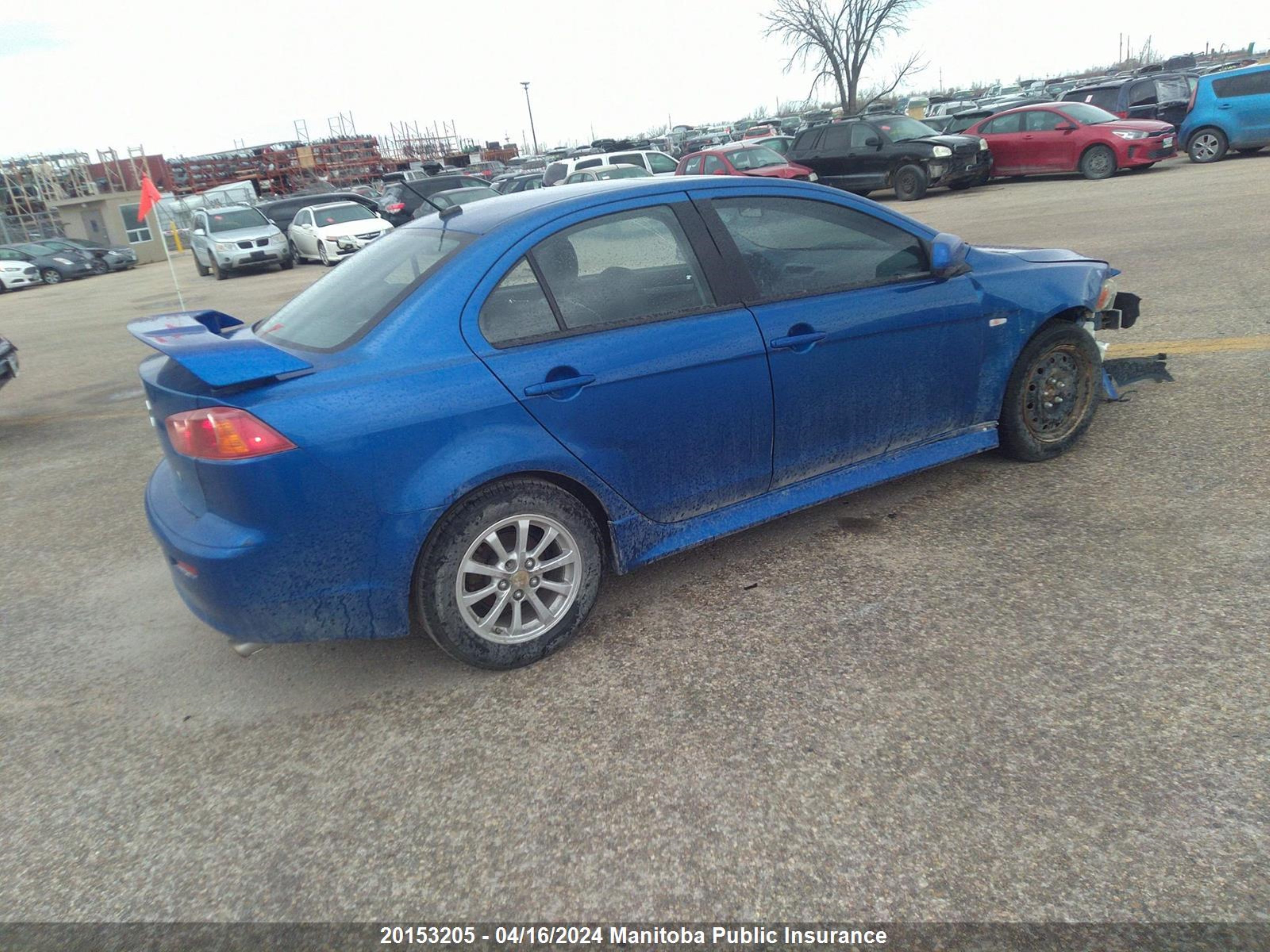 Photo 3 VIN: JA32U2FU3CU601773 - MITSUBISHI LANCER 