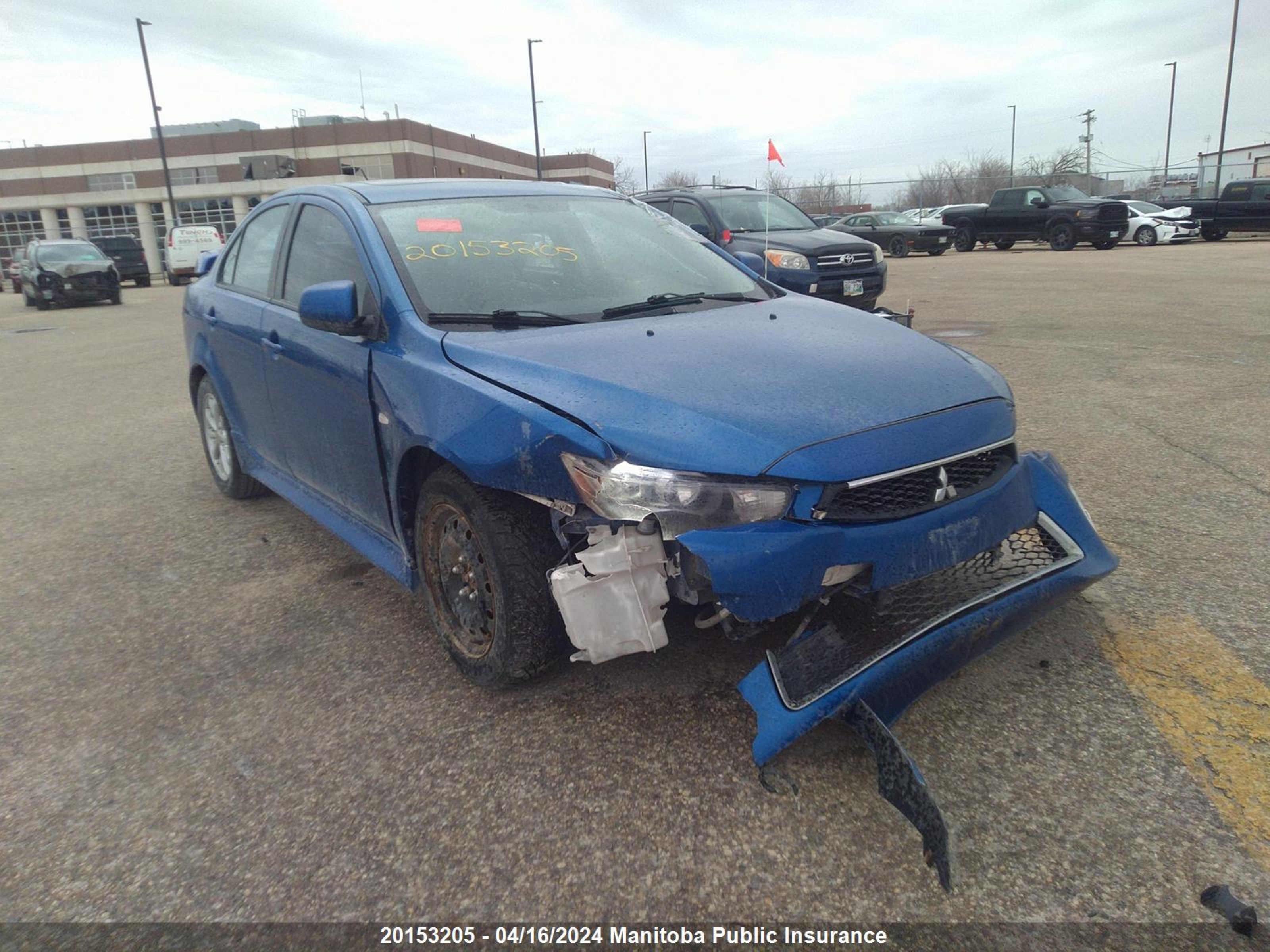 Photo 5 VIN: JA32U2FU3CU601773 - MITSUBISHI LANCER 