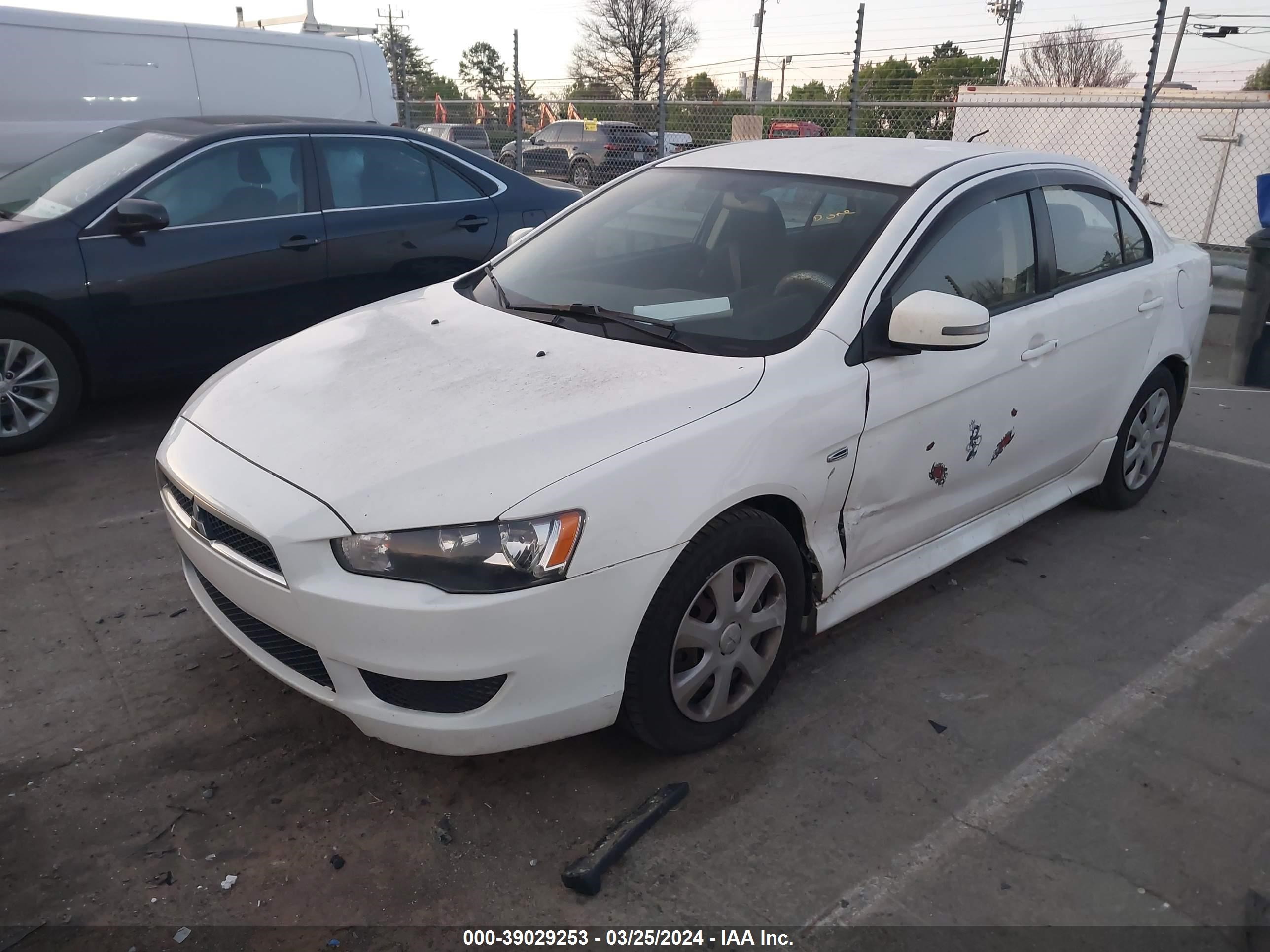 Photo 1 VIN: JA32U2FU3FU007592 - MITSUBISHI LANCER 