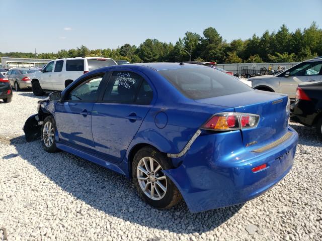 Photo 2 VIN: JA32U2FU3FU009844 - MITSUBISHI LANCER ES 