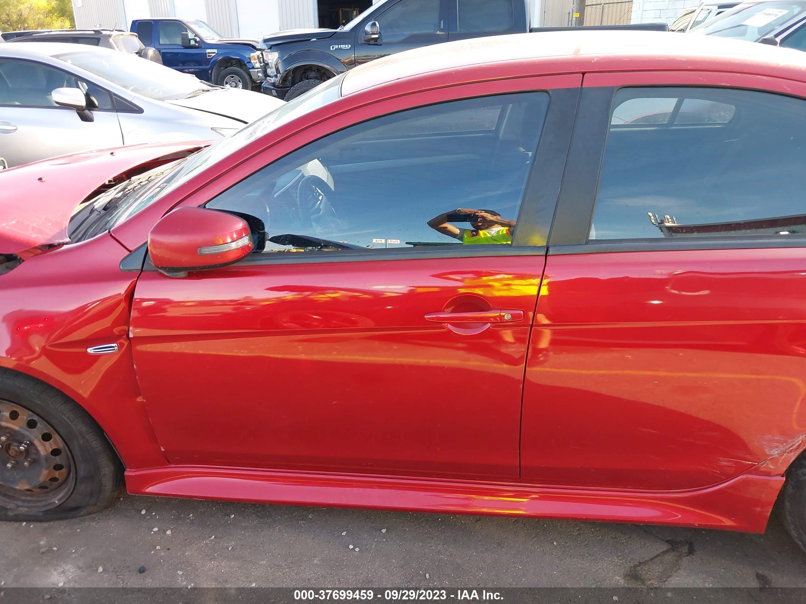 Photo 12 VIN: JA32U2FU3FU012291 - MITSUBISHI LANCER 