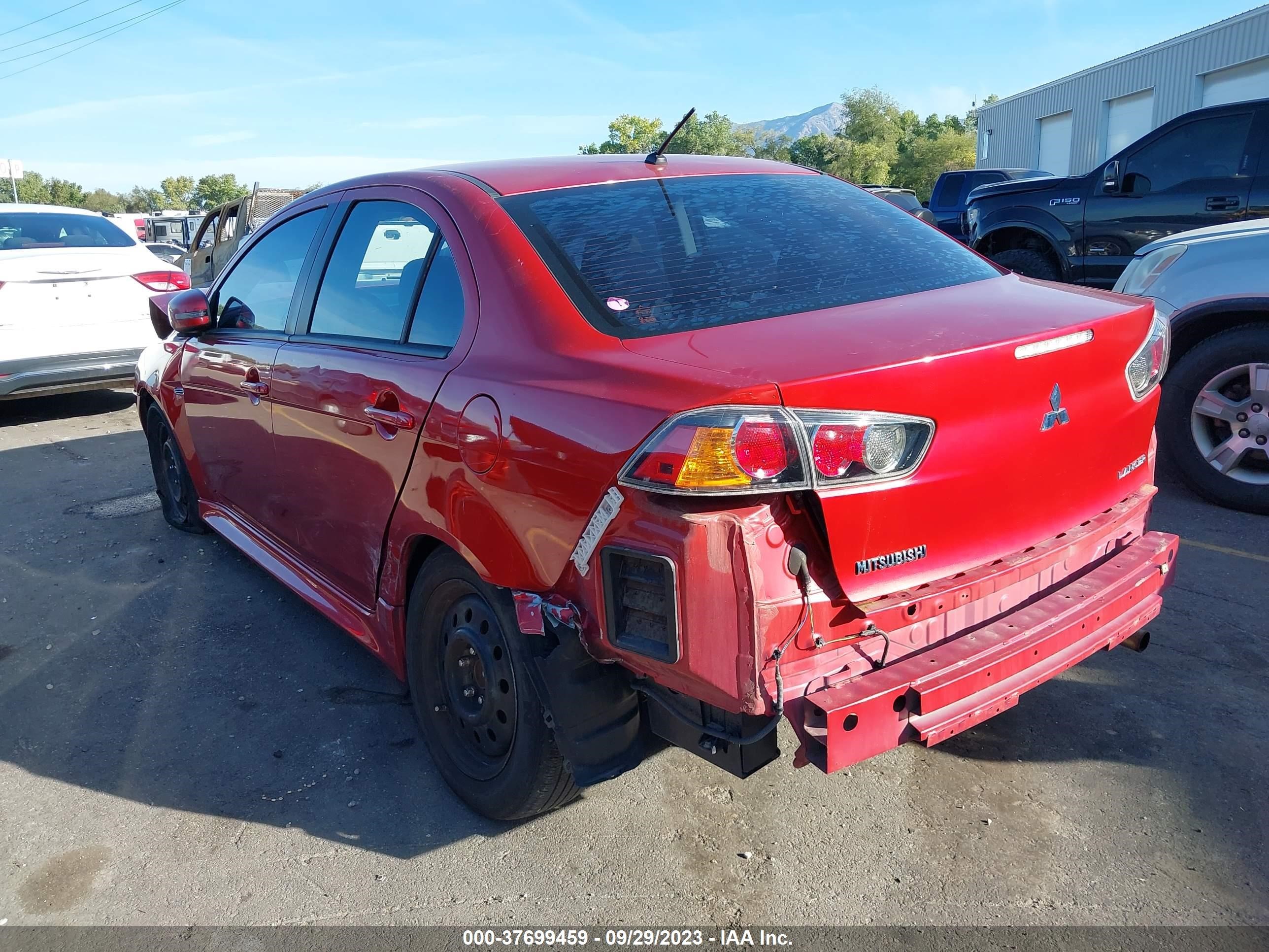 Photo 2 VIN: JA32U2FU3FU012291 - MITSUBISHI LANCER 