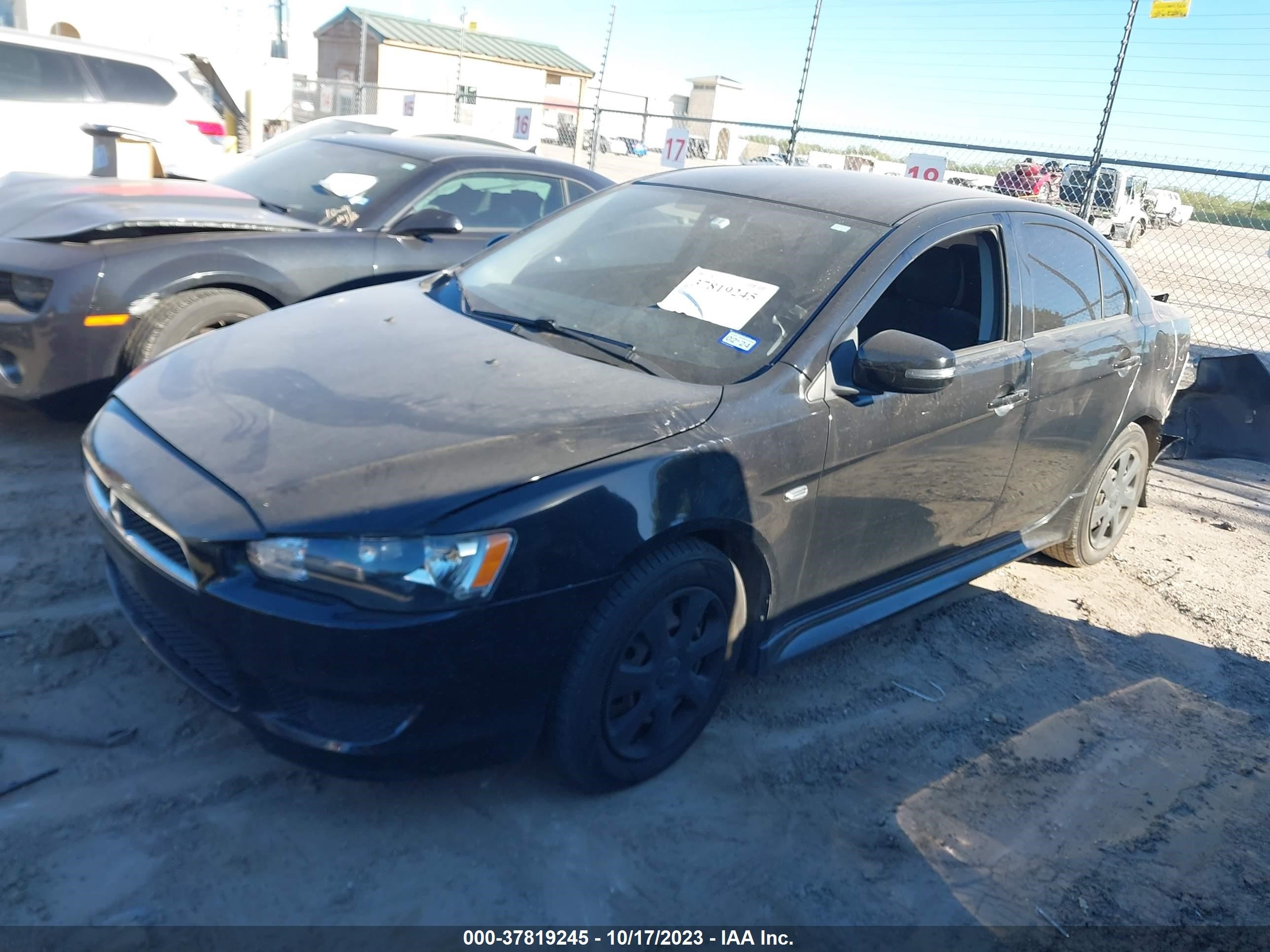 Photo 1 VIN: JA32U2FU3FU013845 - MITSUBISHI LANCER ES 