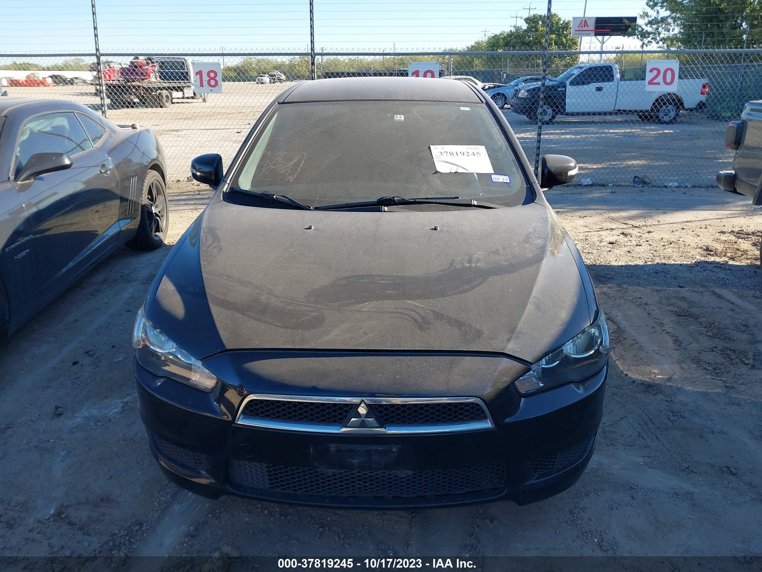 Photo 12 VIN: JA32U2FU3FU013845 - MITSUBISHI LANCER ES 