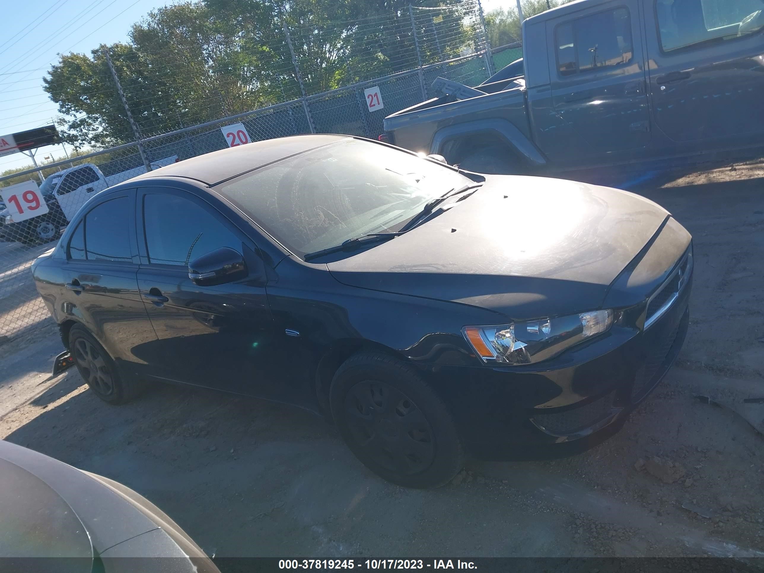 Photo 13 VIN: JA32U2FU3FU013845 - MITSUBISHI LANCER ES 