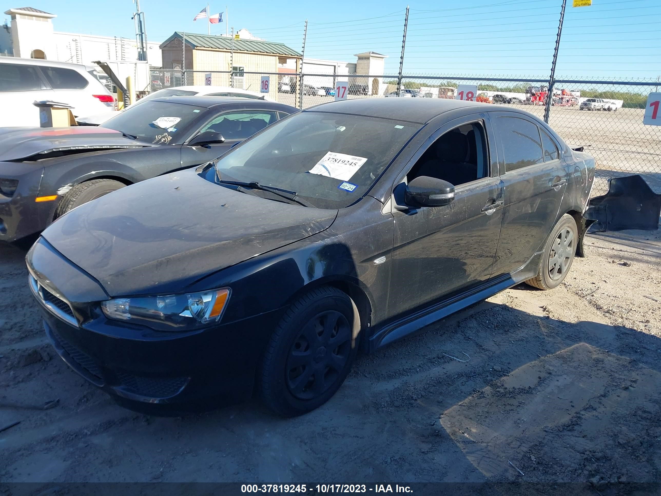 Photo 14 VIN: JA32U2FU3FU013845 - MITSUBISHI LANCER ES 