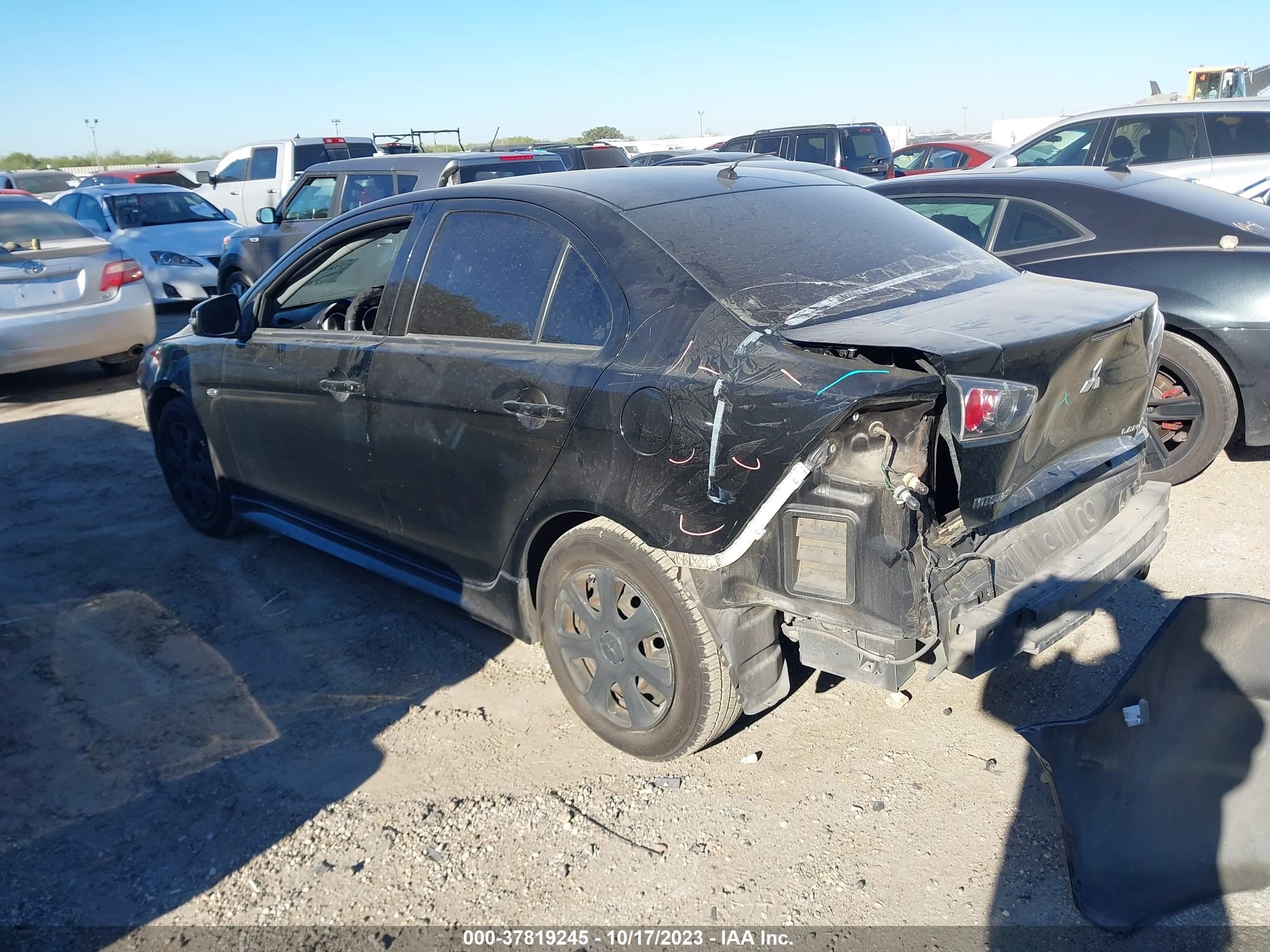 Photo 2 VIN: JA32U2FU3FU013845 - MITSUBISHI LANCER ES 