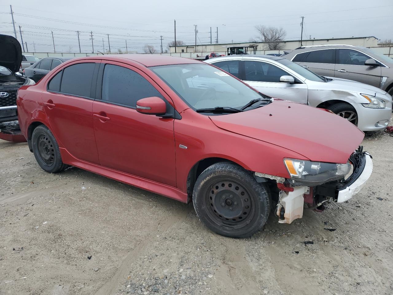 Photo 3 VIN: JA32U2FU3FU020794 - MITSUBISHI LANCER 