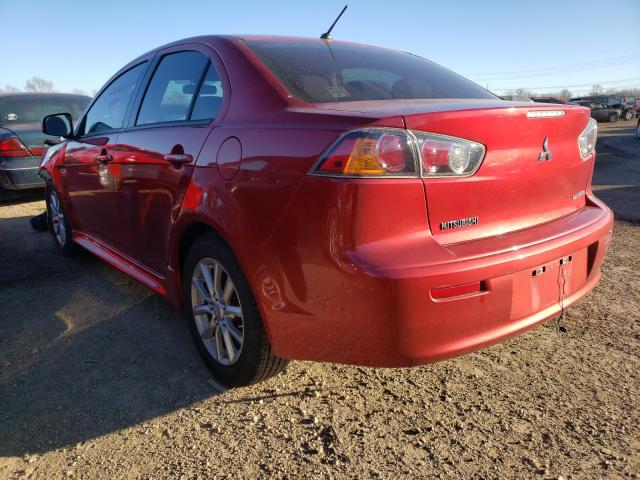 Photo 2 VIN: JA32U2FU3FU025574 - MITSUBISHI LANCER ES 