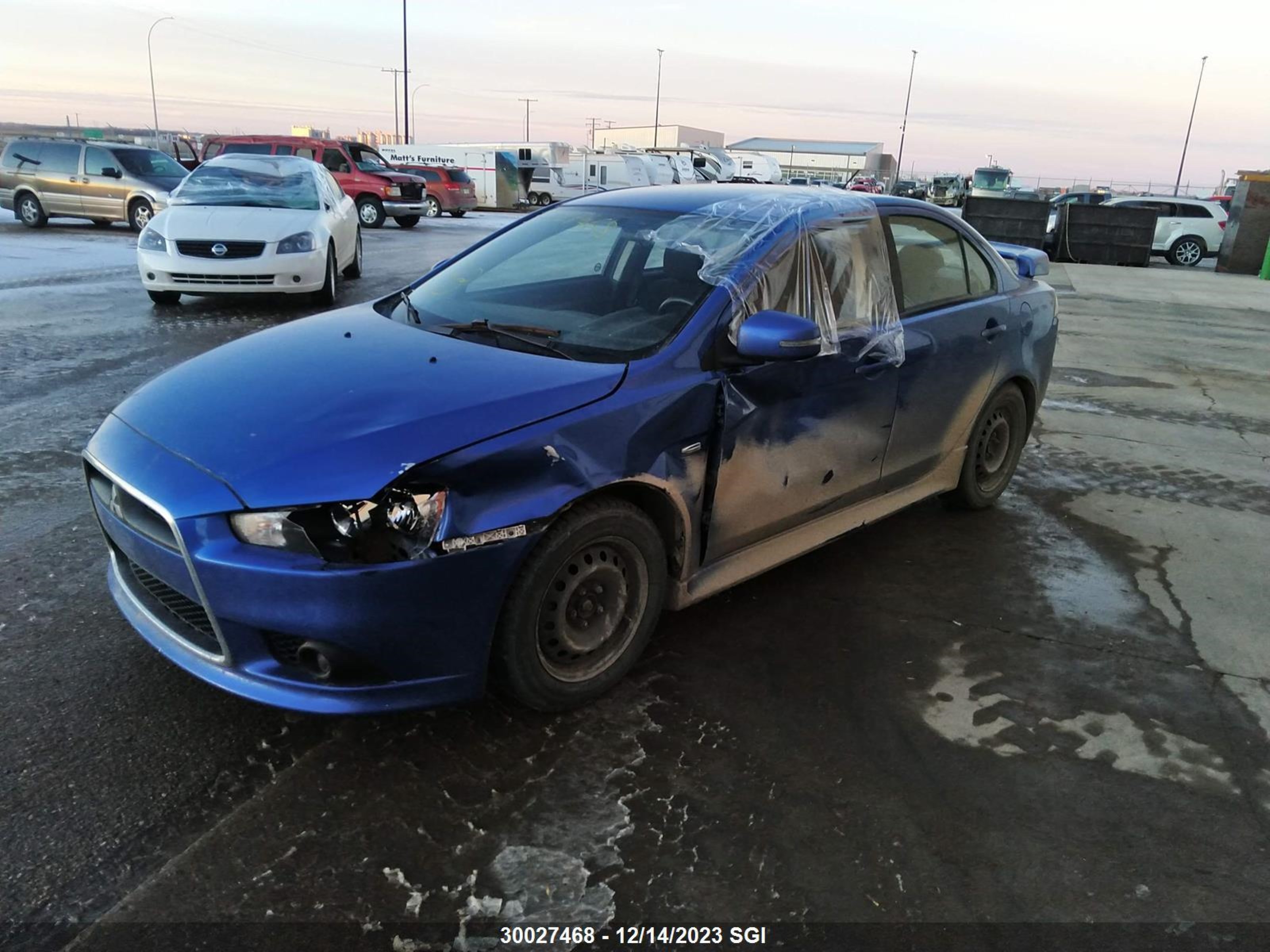 Photo 1 VIN: JA32U2FU3FU602121 - MITSUBISHI LANCER 