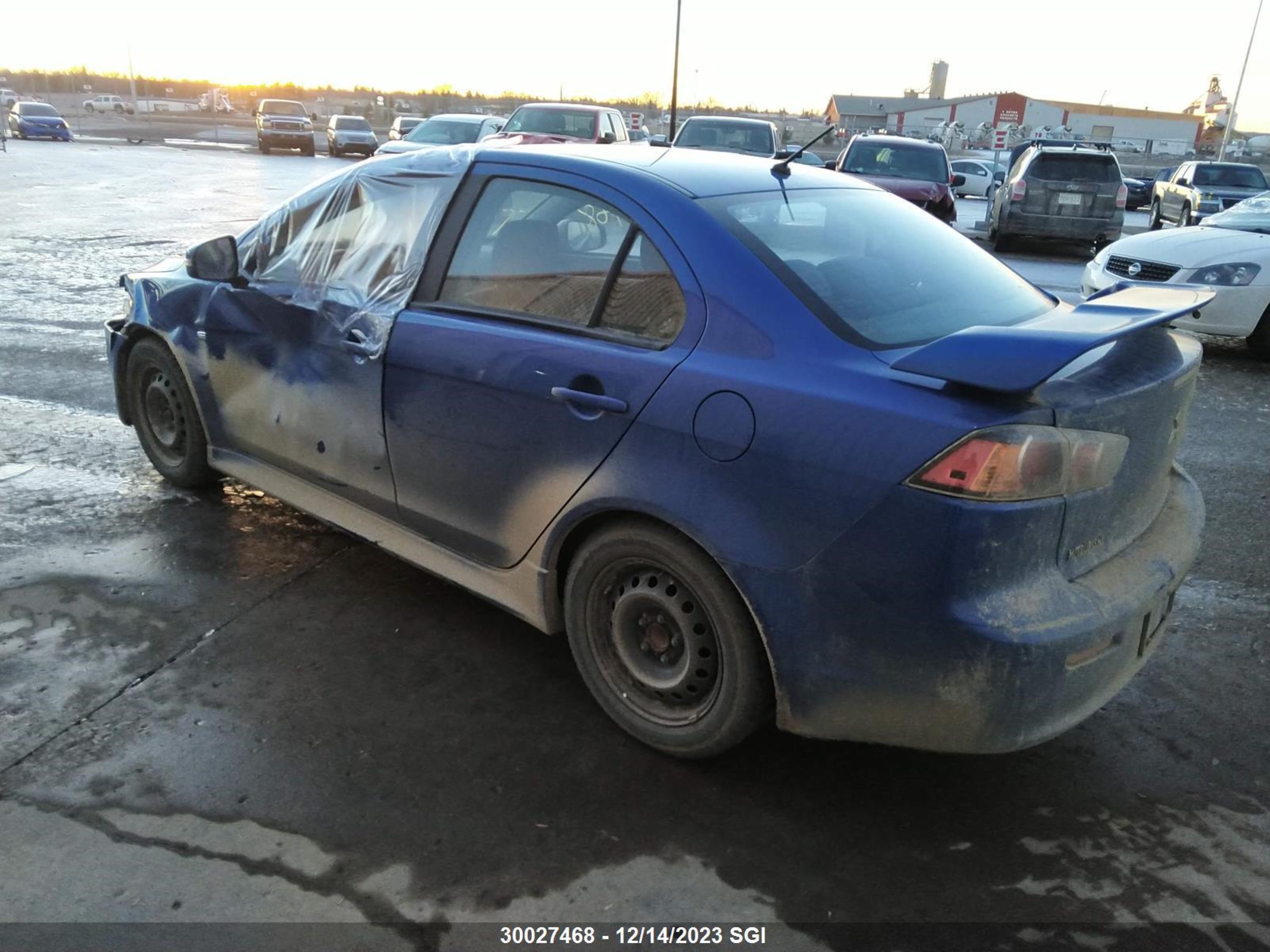 Photo 2 VIN: JA32U2FU3FU602121 - MITSUBISHI LANCER 