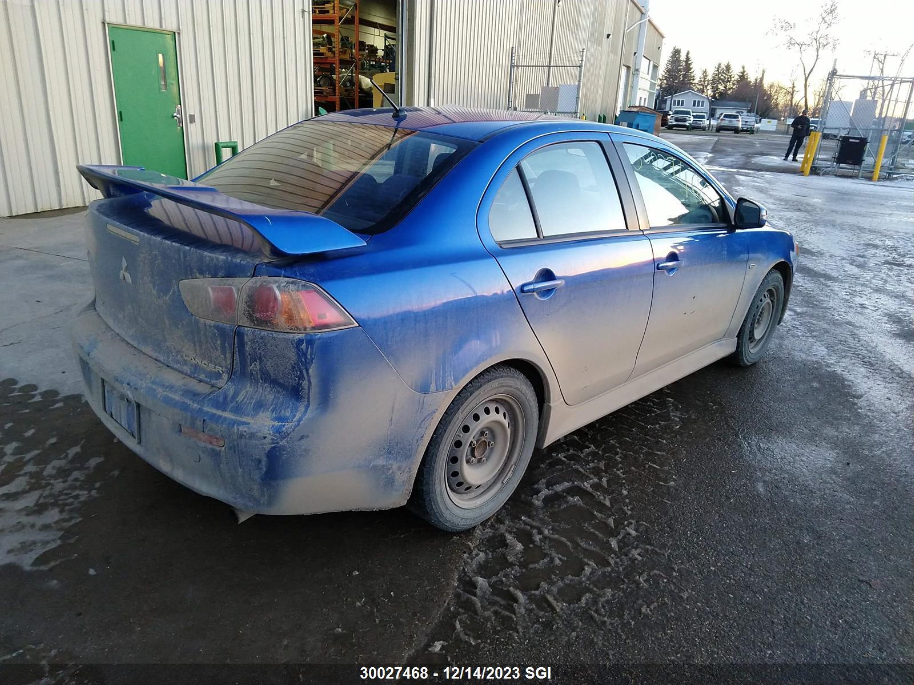 Photo 3 VIN: JA32U2FU3FU602121 - MITSUBISHI LANCER 