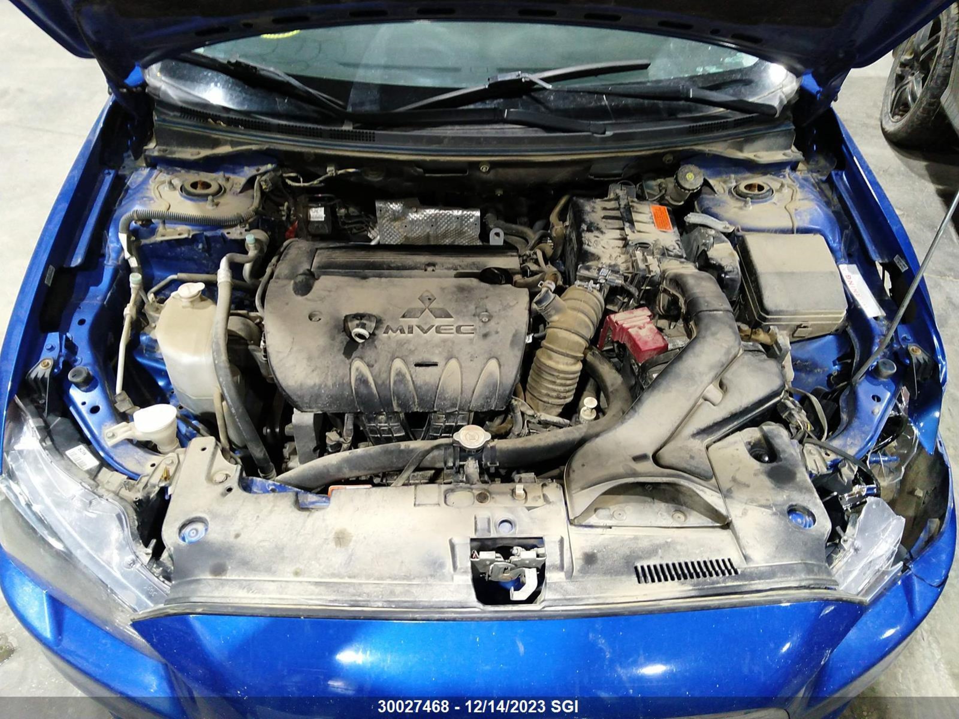 Photo 9 VIN: JA32U2FU3FU602121 - MITSUBISHI LANCER 