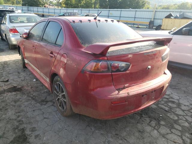 Photo 2 VIN: JA32U2FU3HU001763 - MITSUBISHI LANCER ES 