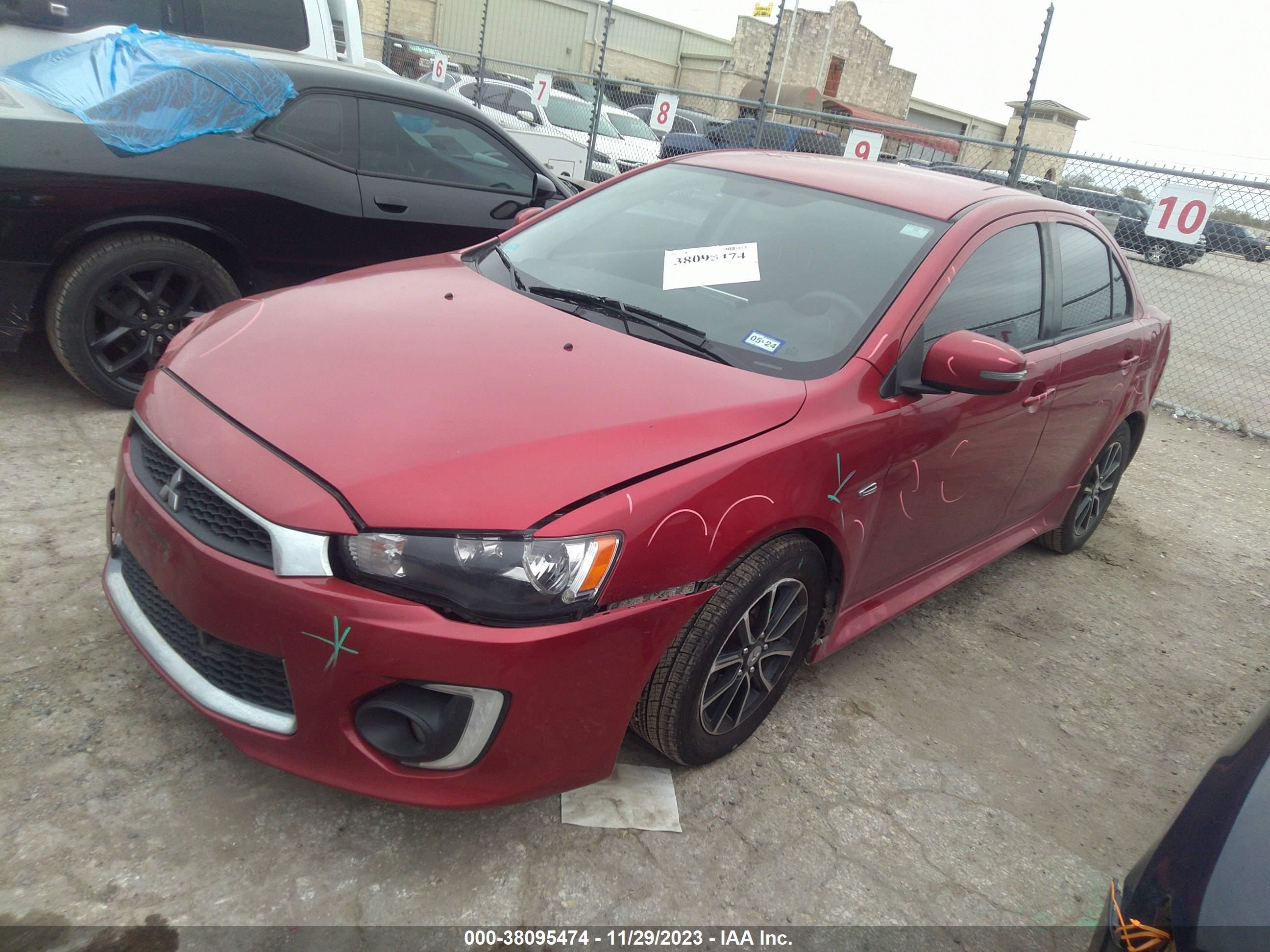 Photo 1 VIN: JA32U2FU3HU008664 - MITSUBISHI LANCER 