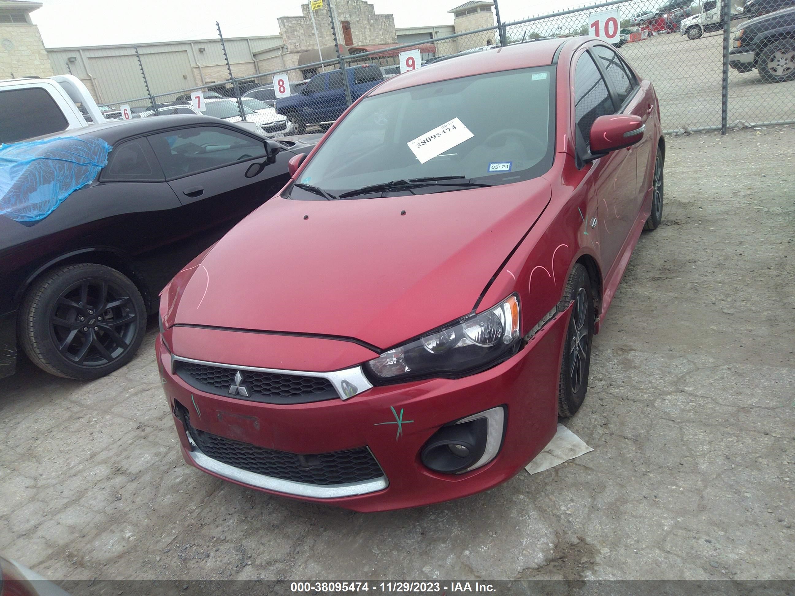 Photo 11 VIN: JA32U2FU3HU008664 - MITSUBISHI LANCER 