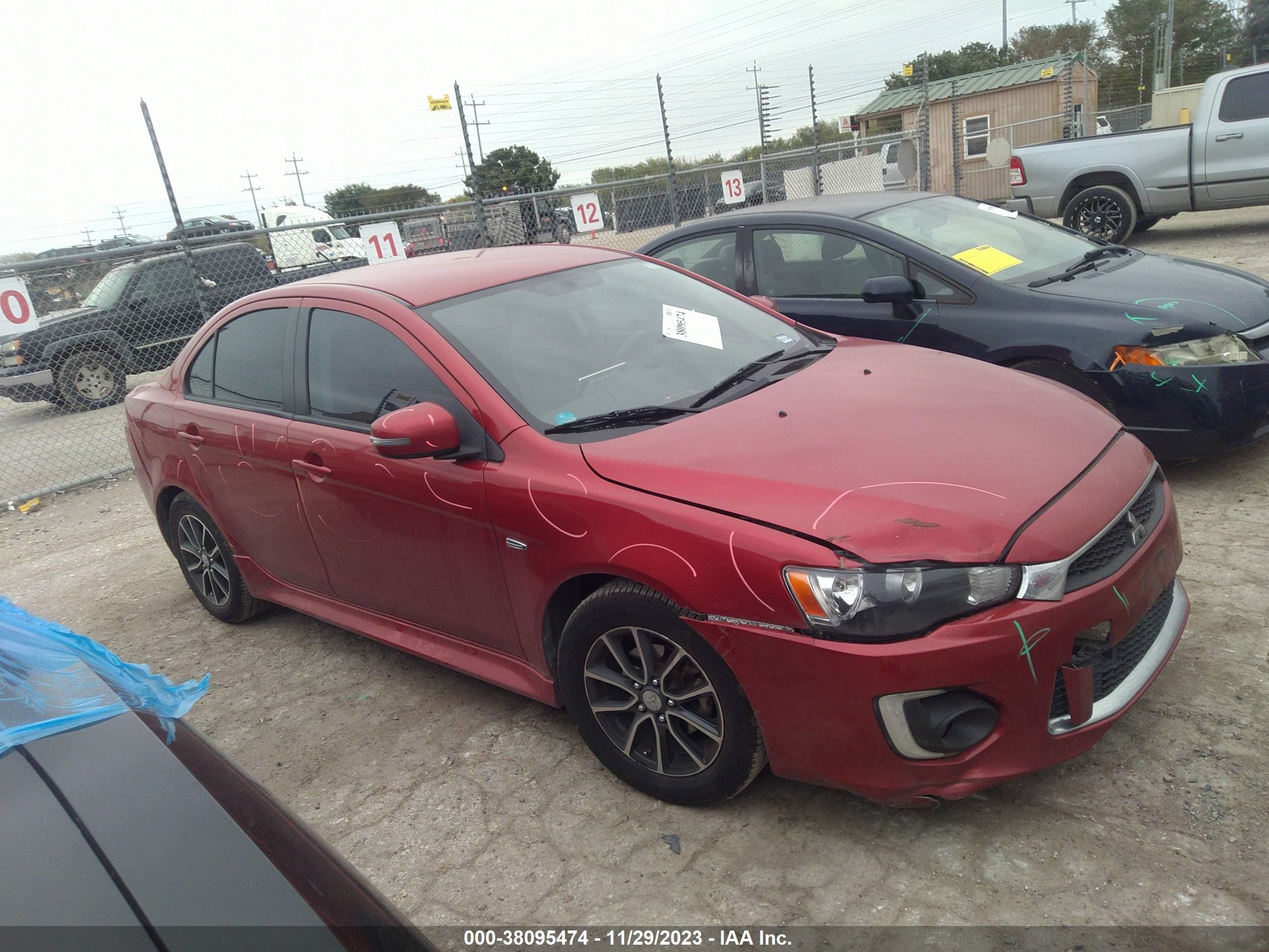 Photo 12 VIN: JA32U2FU3HU008664 - MITSUBISHI LANCER 