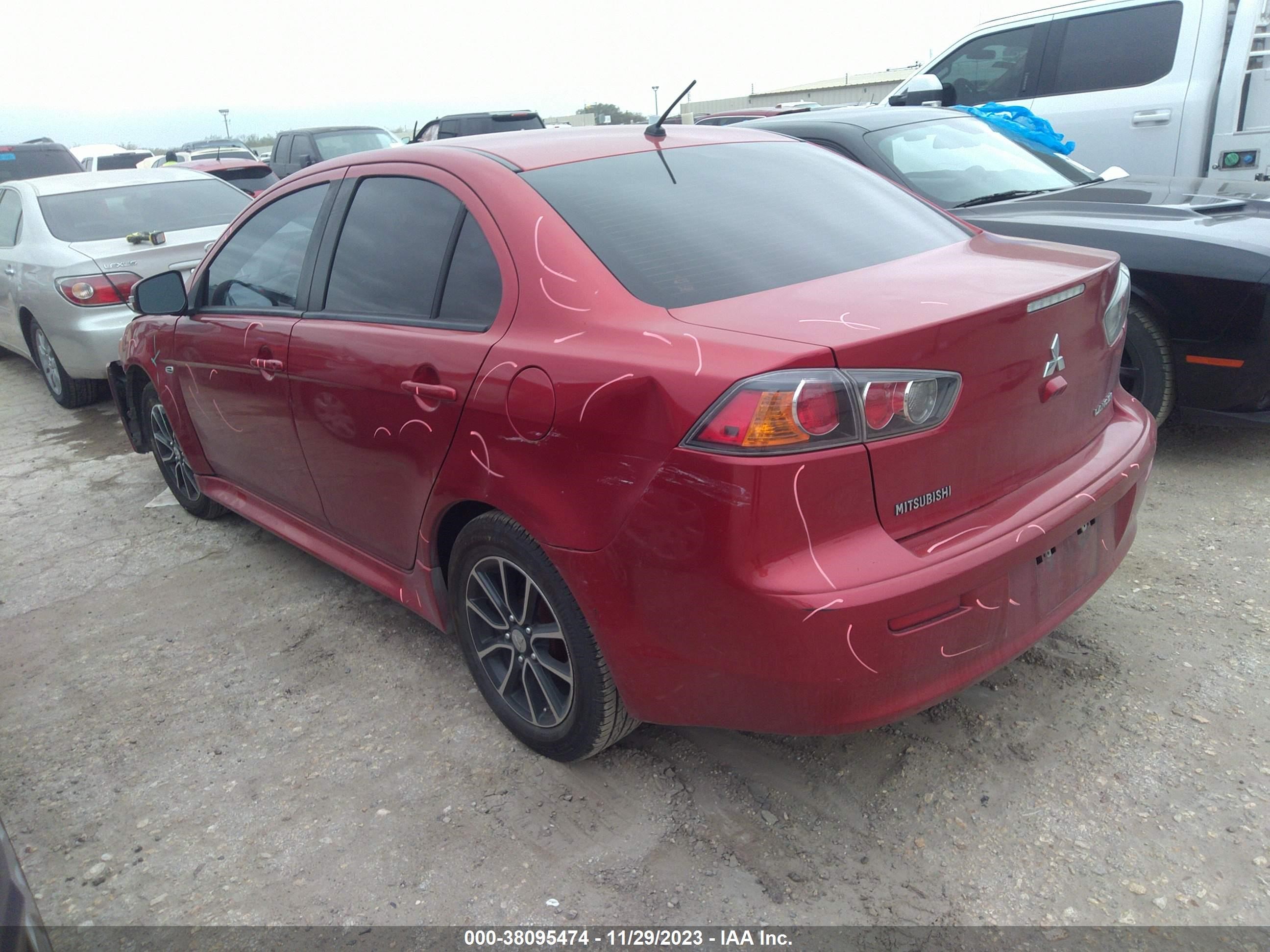 Photo 2 VIN: JA32U2FU3HU008664 - MITSUBISHI LANCER 