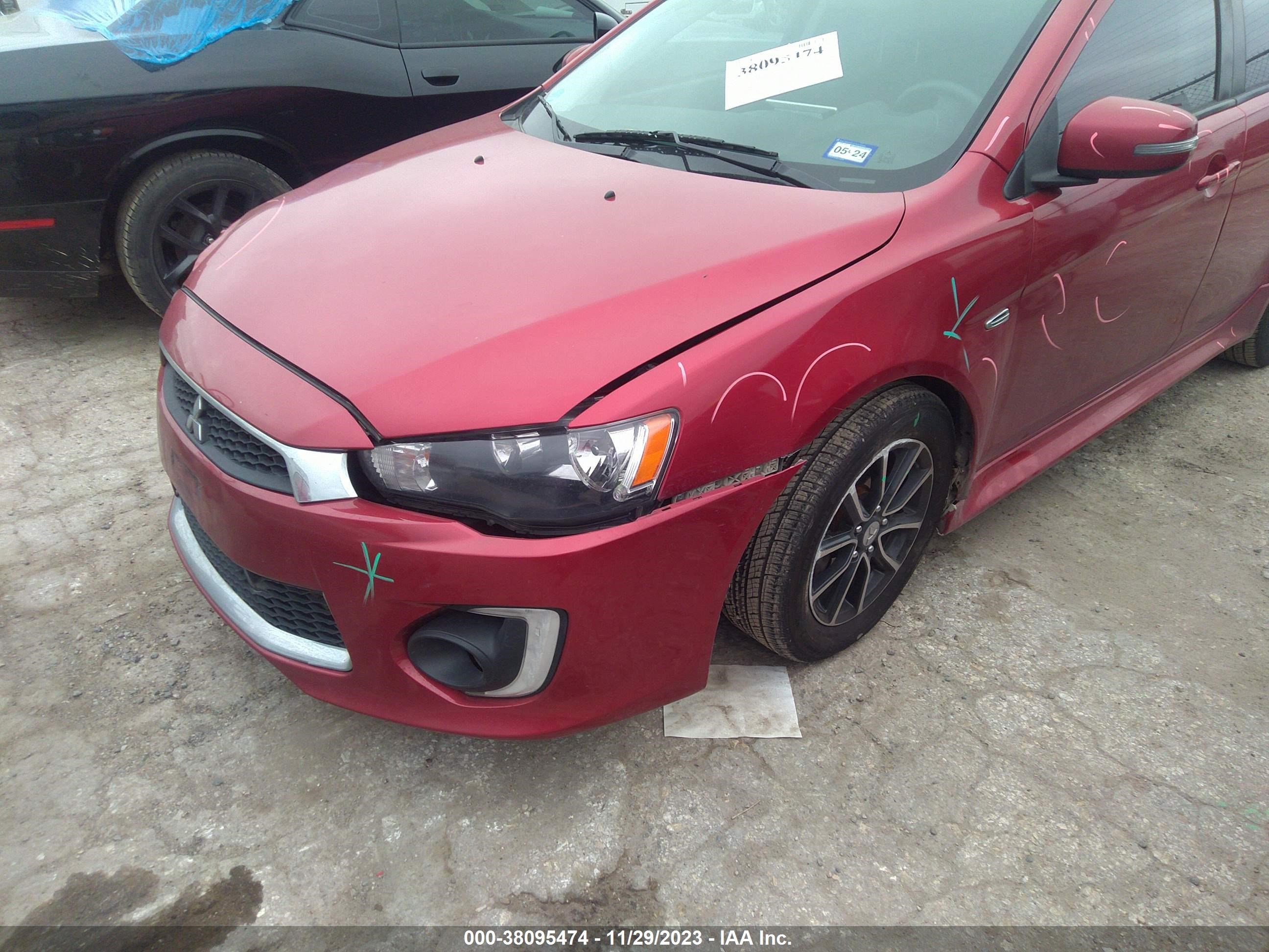 Photo 5 VIN: JA32U2FU3HU008664 - MITSUBISHI LANCER 