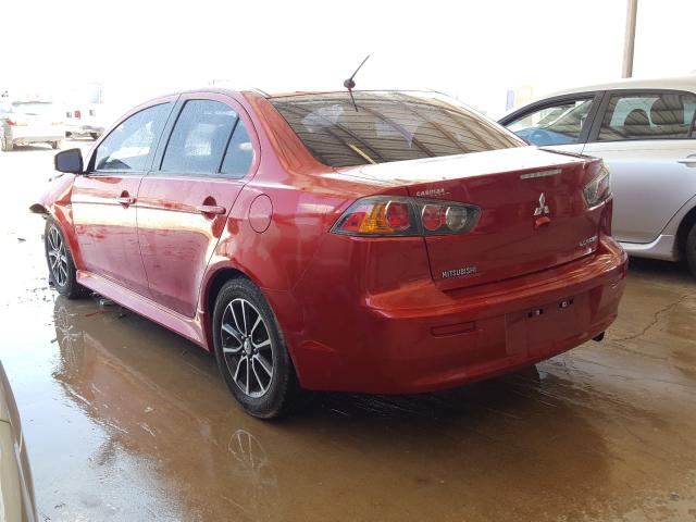 Photo 2 VIN: JA32U2FU3HU014822 - MITSUBISHI LANCER ES 