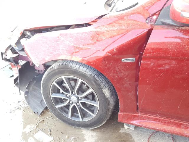 Photo 8 VIN: JA32U2FU3HU014822 - MITSUBISHI LANCER ES 