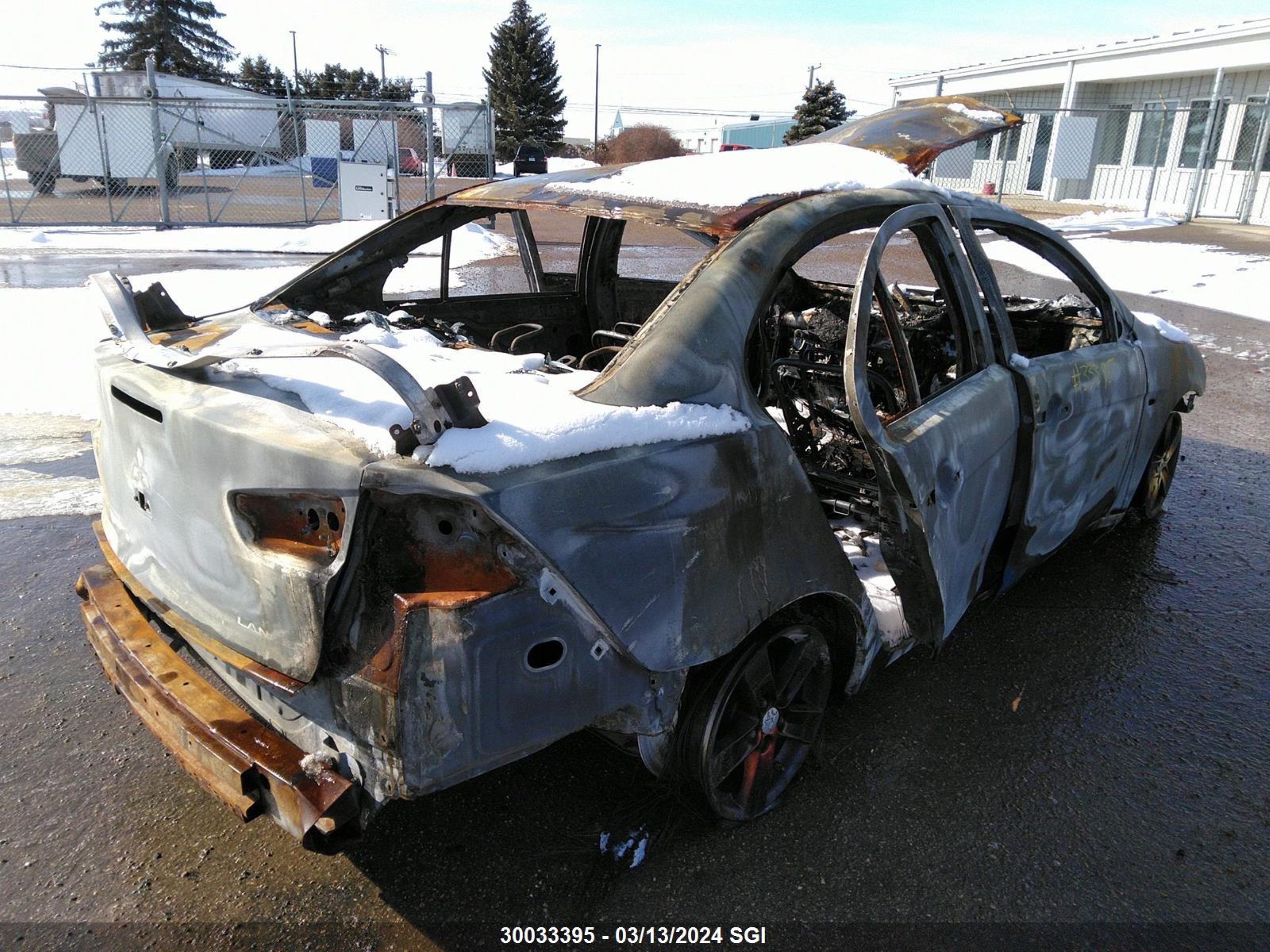 Photo 3 VIN: JA32U2FU3HU604065 - MITSUBISHI LANCER 