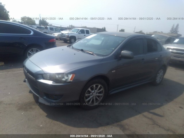 Photo 1 VIN: JA32U2FU4AU003754 - MITSUBISHI LANCER 