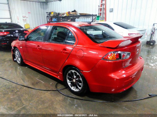 Photo 2 VIN: JA32U2FU4AU010543 - MITSUBISHI LANCER 