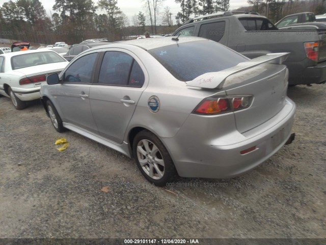 Photo 2 VIN: JA32U2FU4AU018495 - MITSUBISHI LANCER 