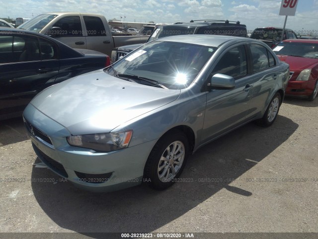 Photo 1 VIN: JA32U2FU4AU025589 - MITSUBISHI LANCER 