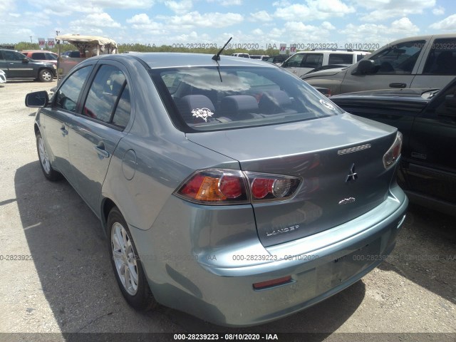 Photo 2 VIN: JA32U2FU4AU025589 - MITSUBISHI LANCER 