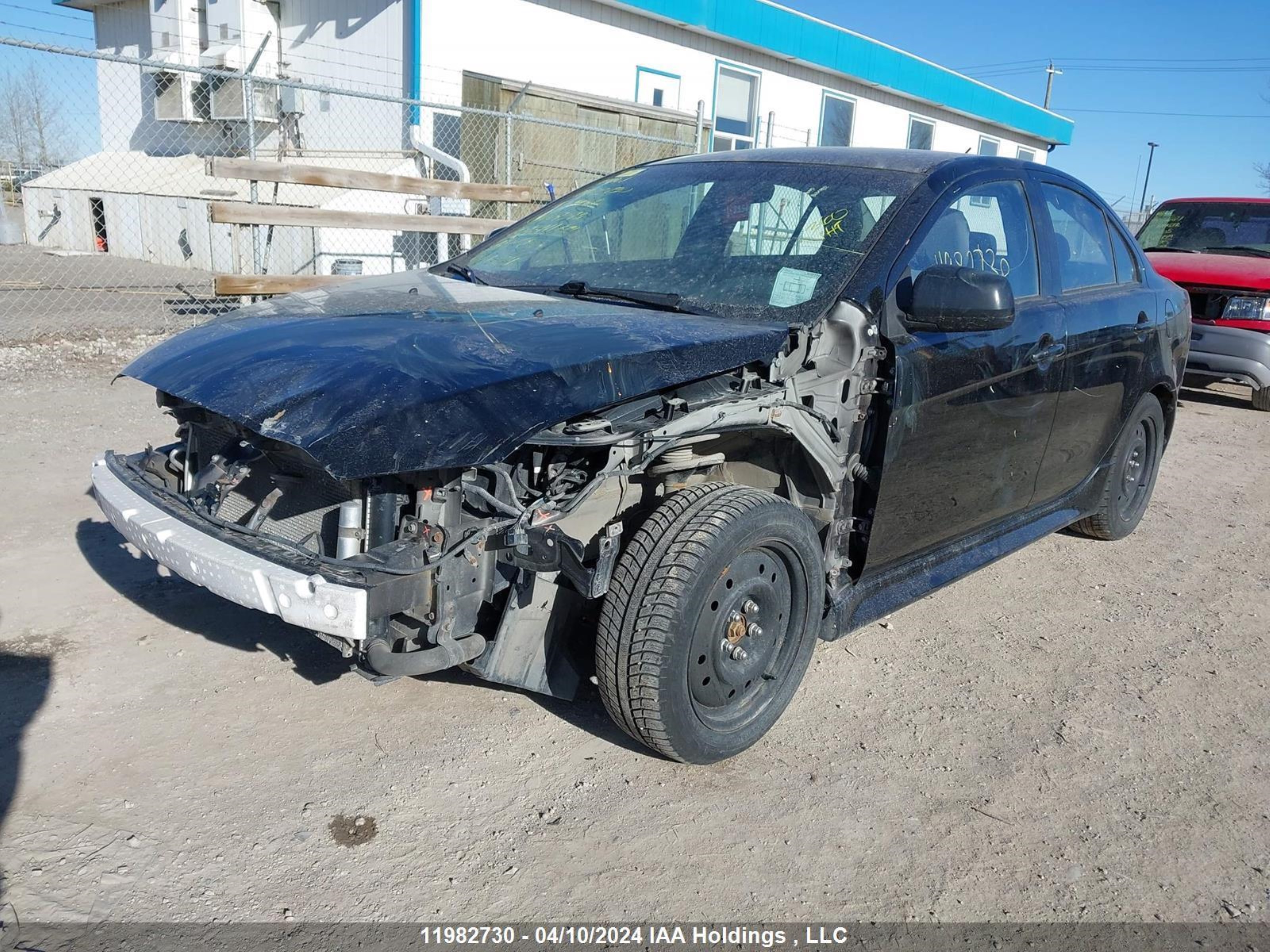 Photo 1 VIN: JA32U2FU4BU607273 - MITSUBISHI LANCER 