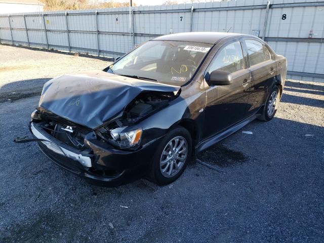 Photo 1 VIN: JA32U2FU4CU025210 - MITSUBISHI LANCER X 