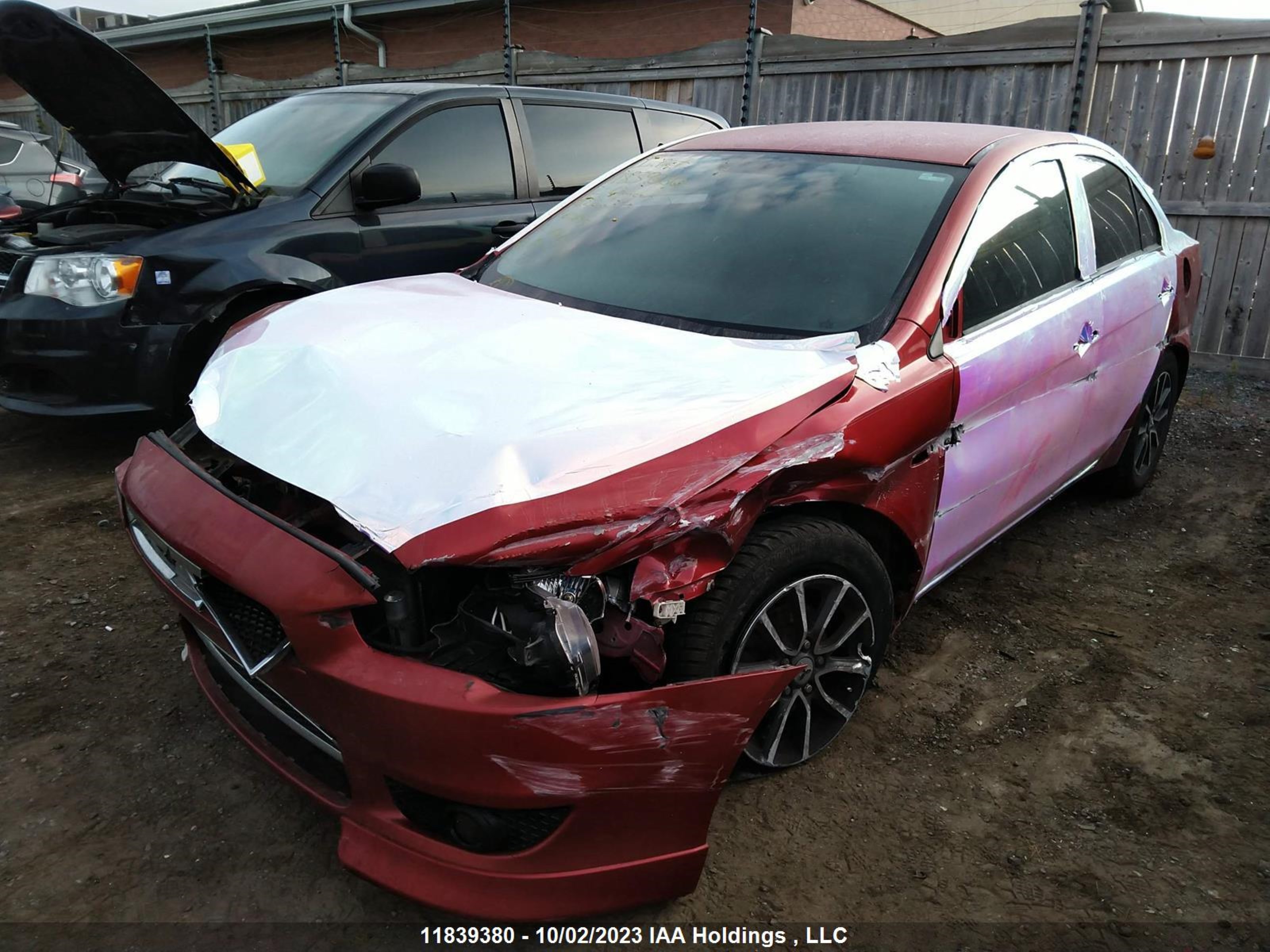 Photo 1 VIN: JA32U2FU4CU611695 - MITSUBISHI LANCER 