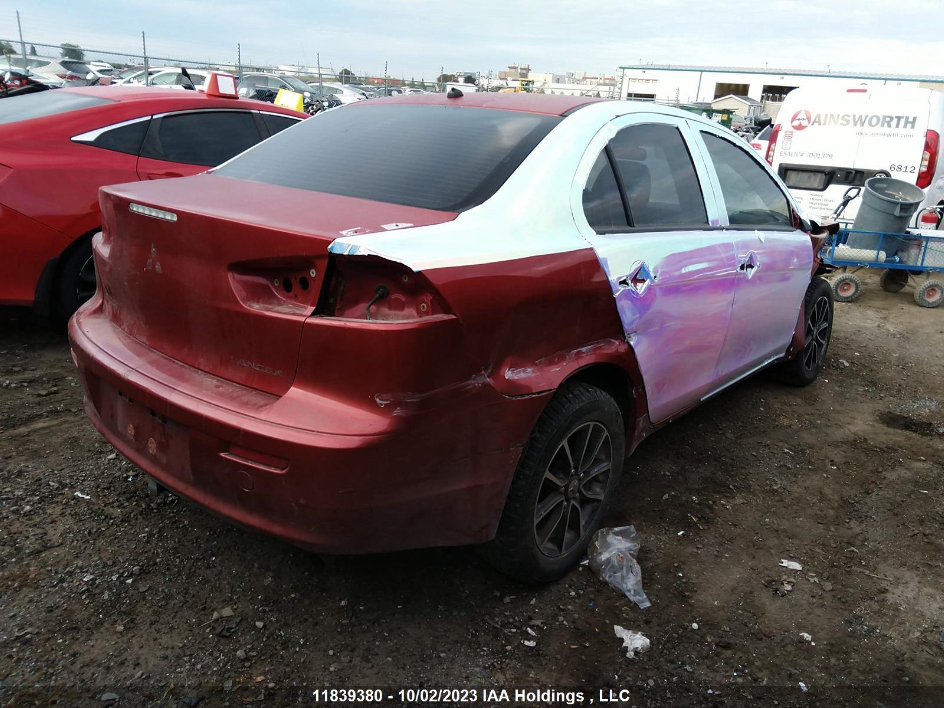 Photo 3 VIN: JA32U2FU4CU611695 - MITSUBISHI LANCER 