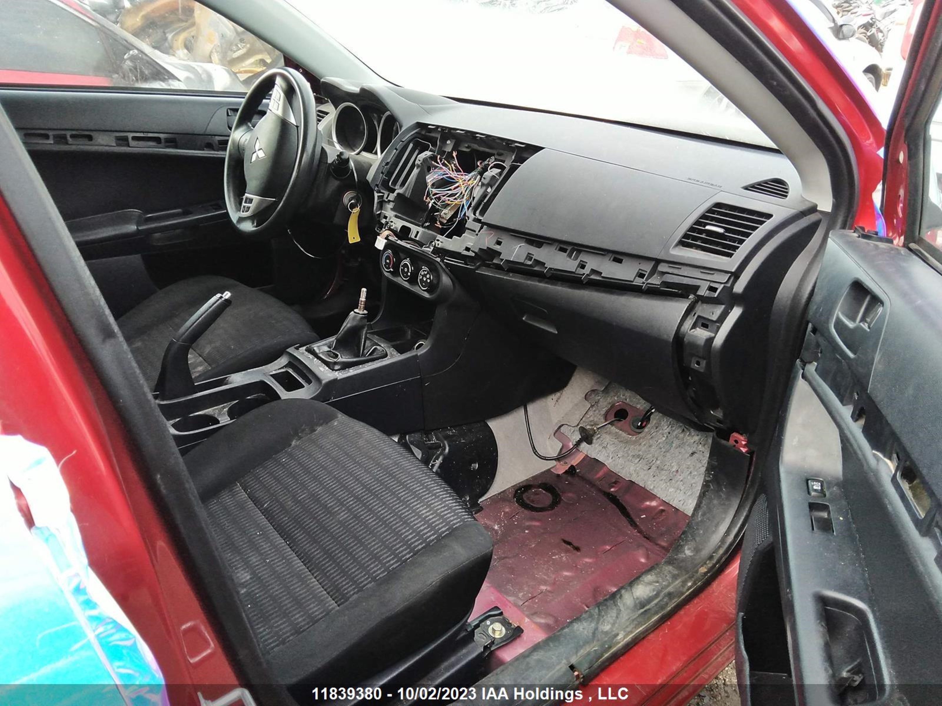 Photo 4 VIN: JA32U2FU4CU611695 - MITSUBISHI LANCER 