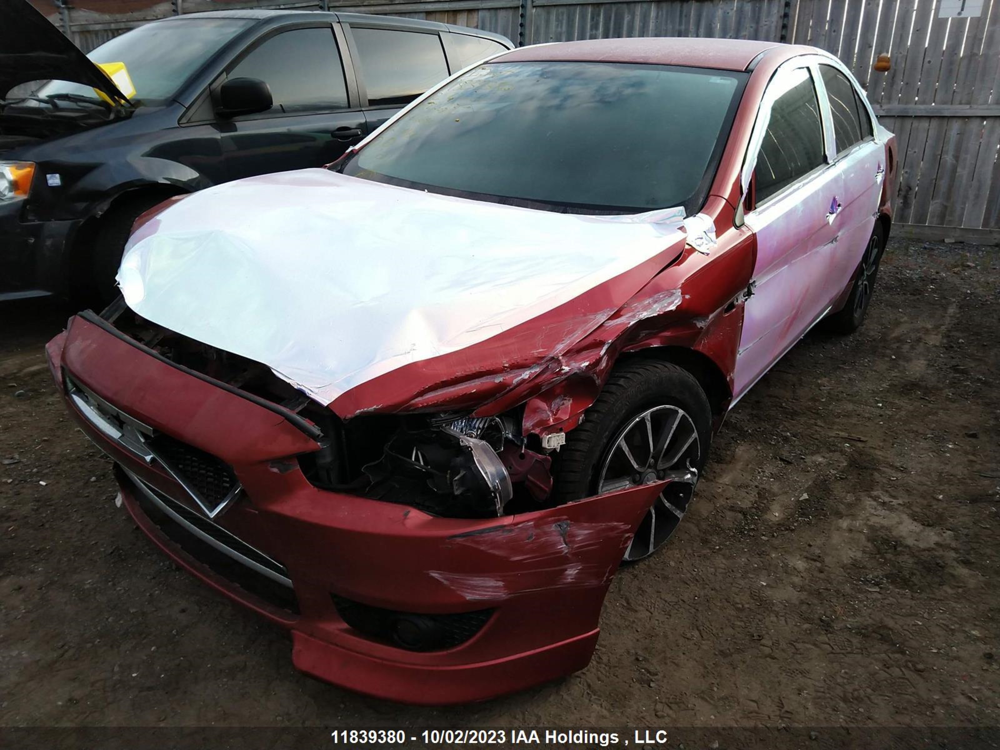 Photo 5 VIN: JA32U2FU4CU611695 - MITSUBISHI LANCER 