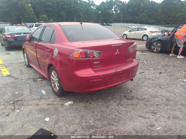 Photo 2 VIN: JA32U2FU4CUO26597 - MITSUBISHI LANCER 