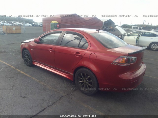 Photo 2 VIN: JA32U2FU4DU008344 - MITSUBISHI LANCER 