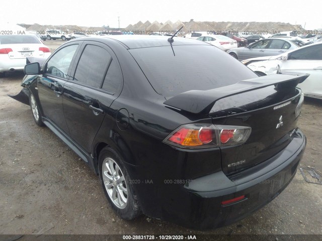 Photo 2 VIN: JA32U2FU4DU011518 - MITSUBISHI LANCER 