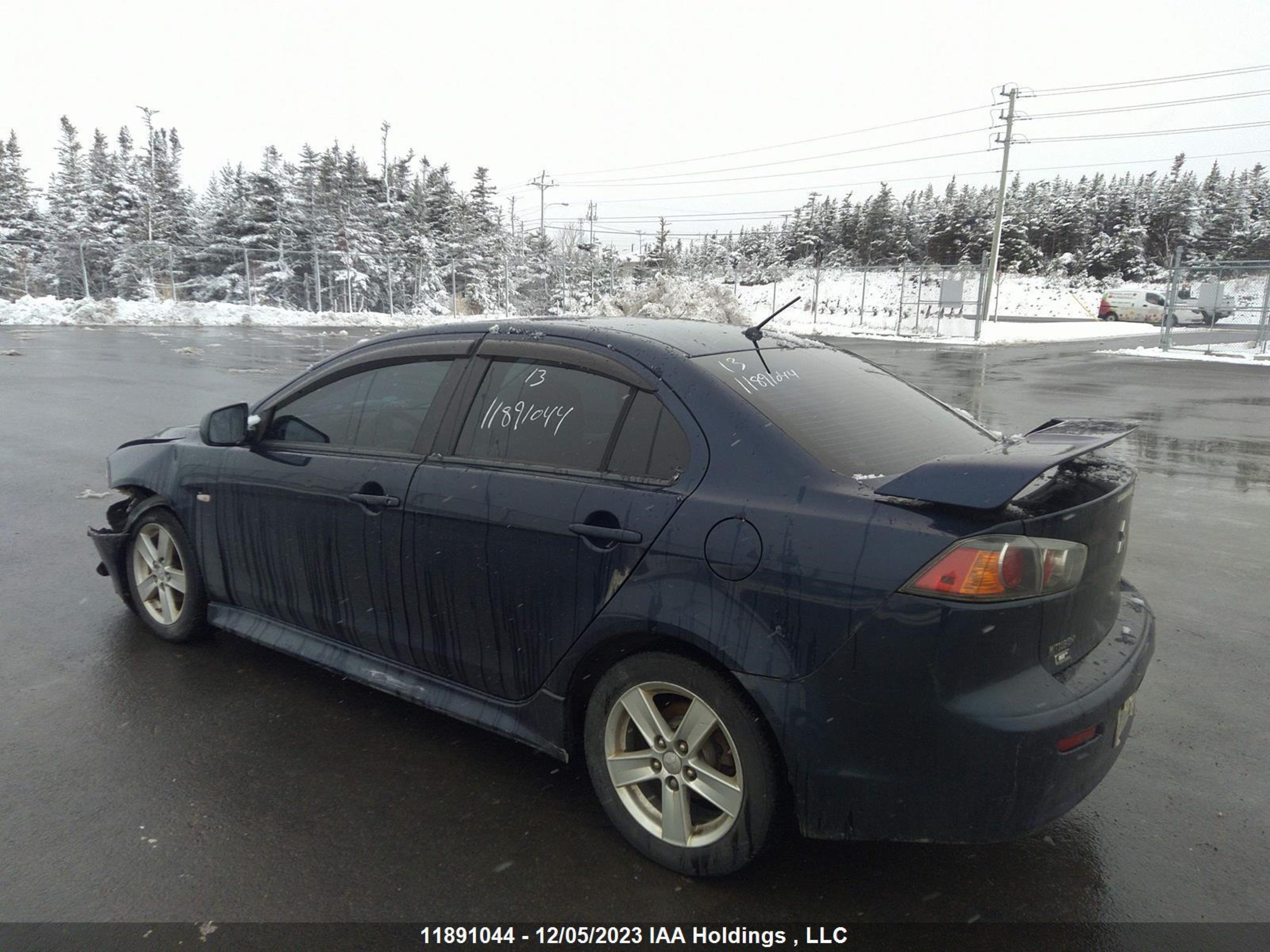 Photo 2 VIN: JA32U2FU4DU600598 - MITSUBISHI LANCER 