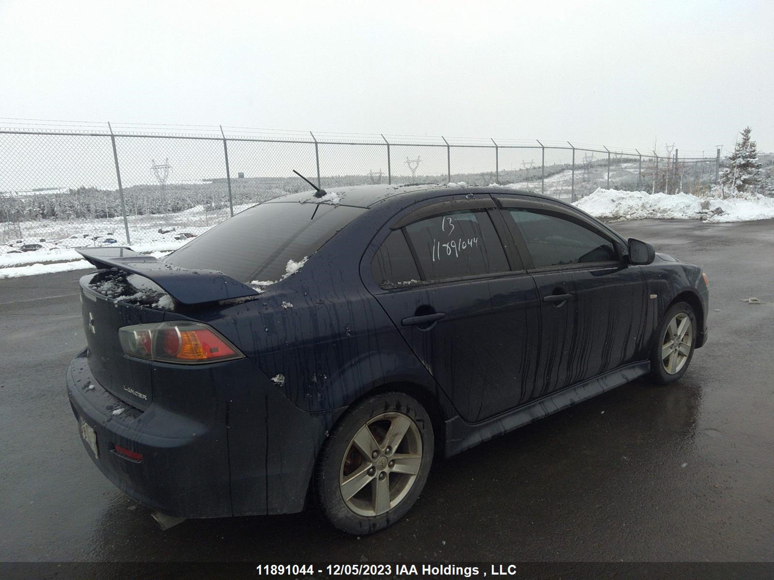 Photo 3 VIN: JA32U2FU4DU600598 - MITSUBISHI LANCER 